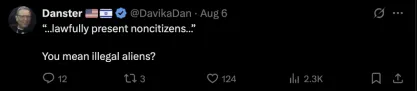 Danster X post